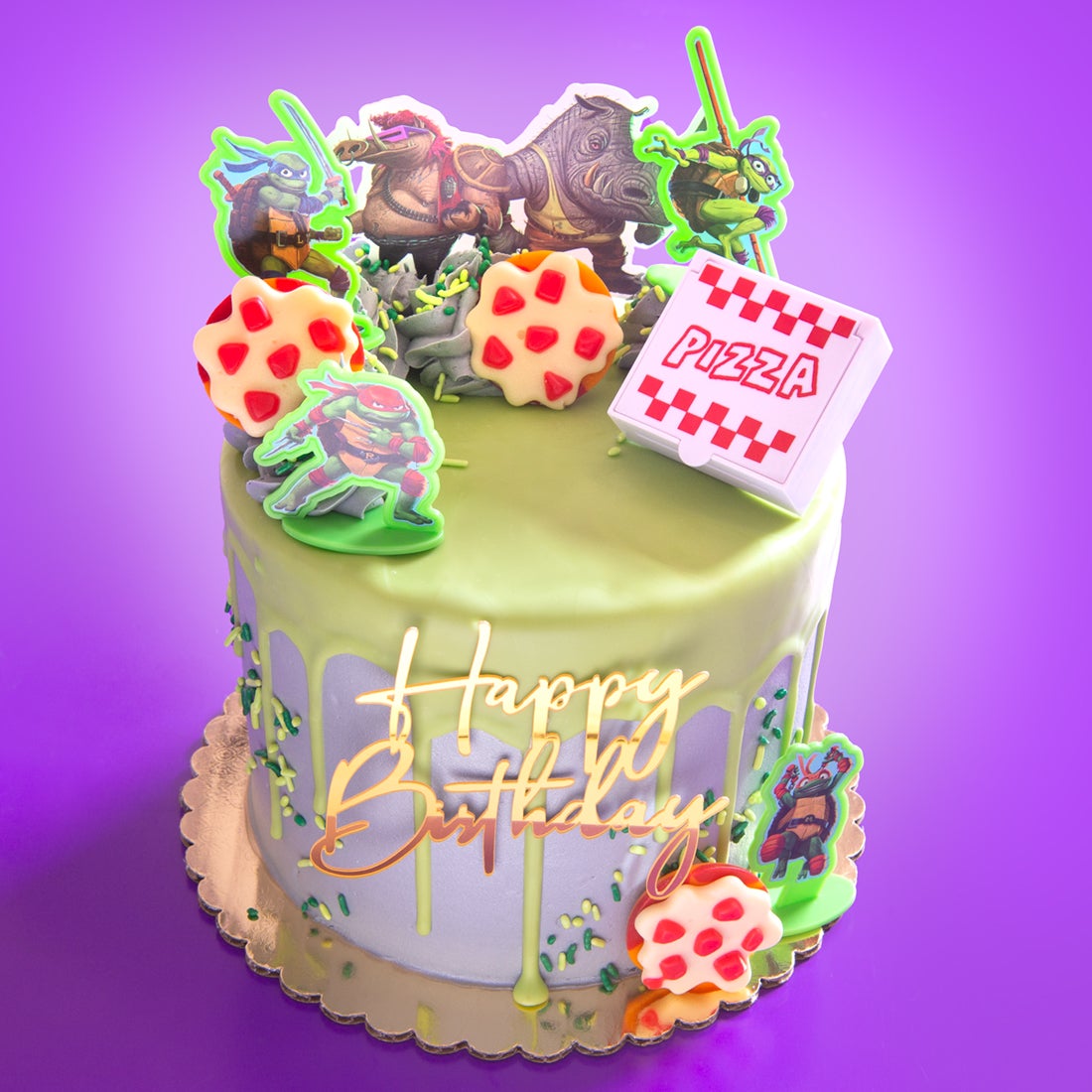 Ninja Turtle Cake | The Sugar Bakery