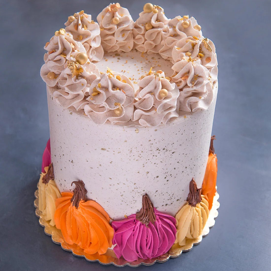 Harvest pumpkin cake the sugar bakery