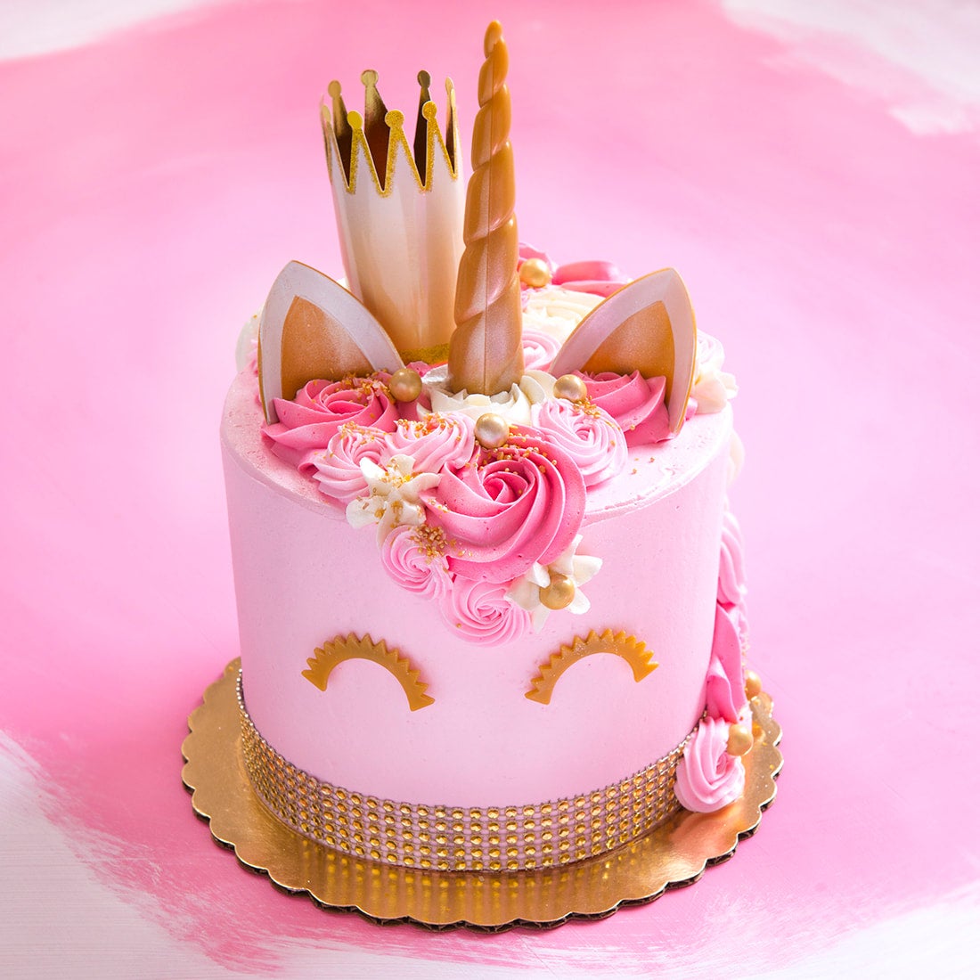 Pink Unicorn Cake The Sugar Bakery