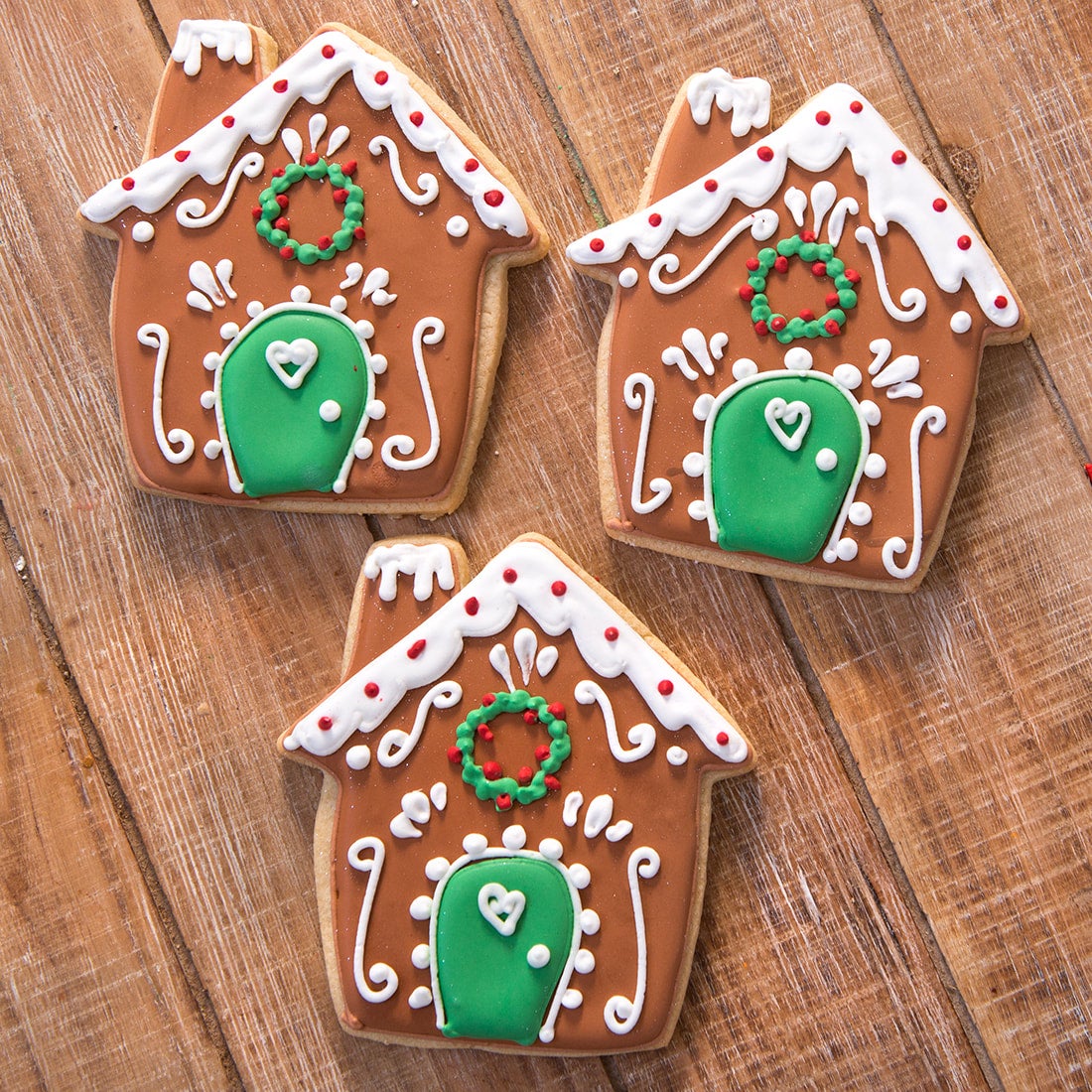Gingerbread House Butter Cookie | The Sugar Bakery