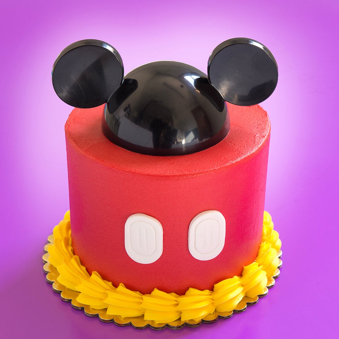 Mickey Mouse Cake | Cartoon Fondant theme Cake - Levanilla ::