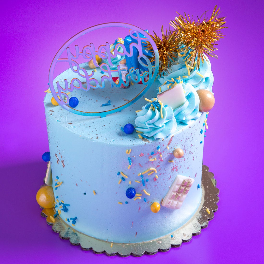 Sonic Cake The Sugar Bakery