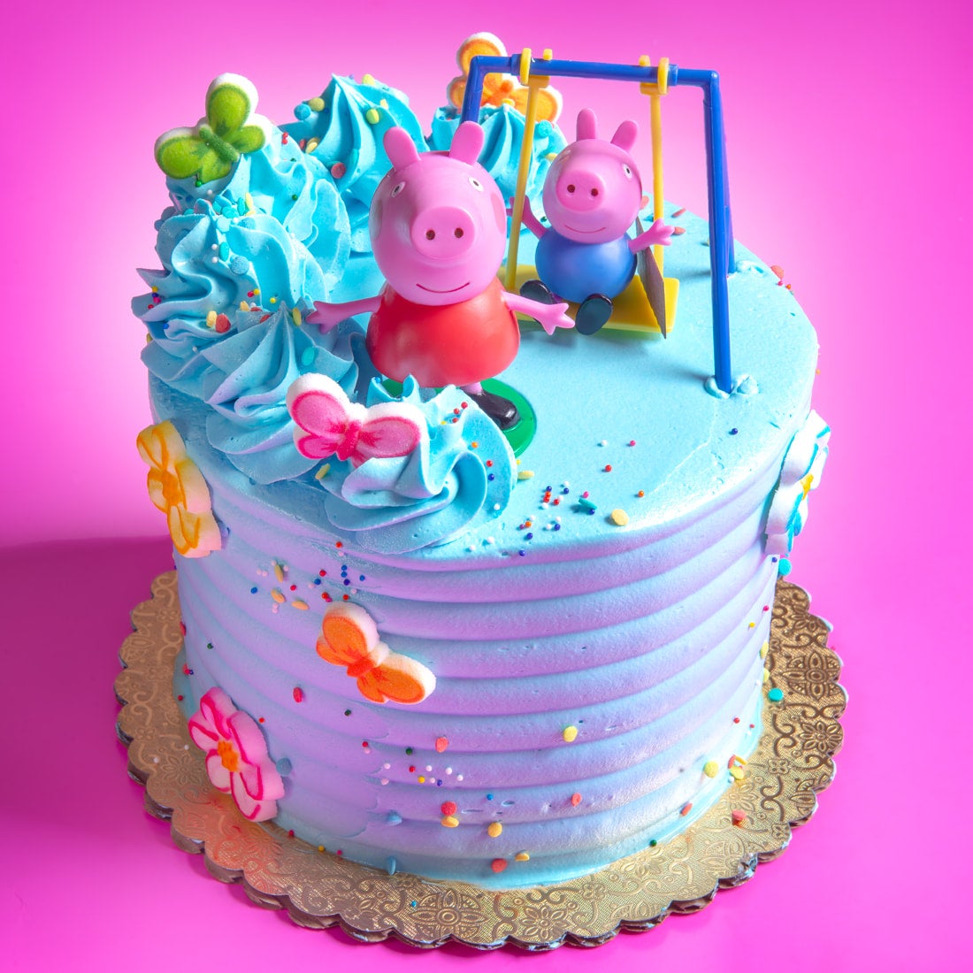 Peppa Pig Cake | Little Hill Cakes