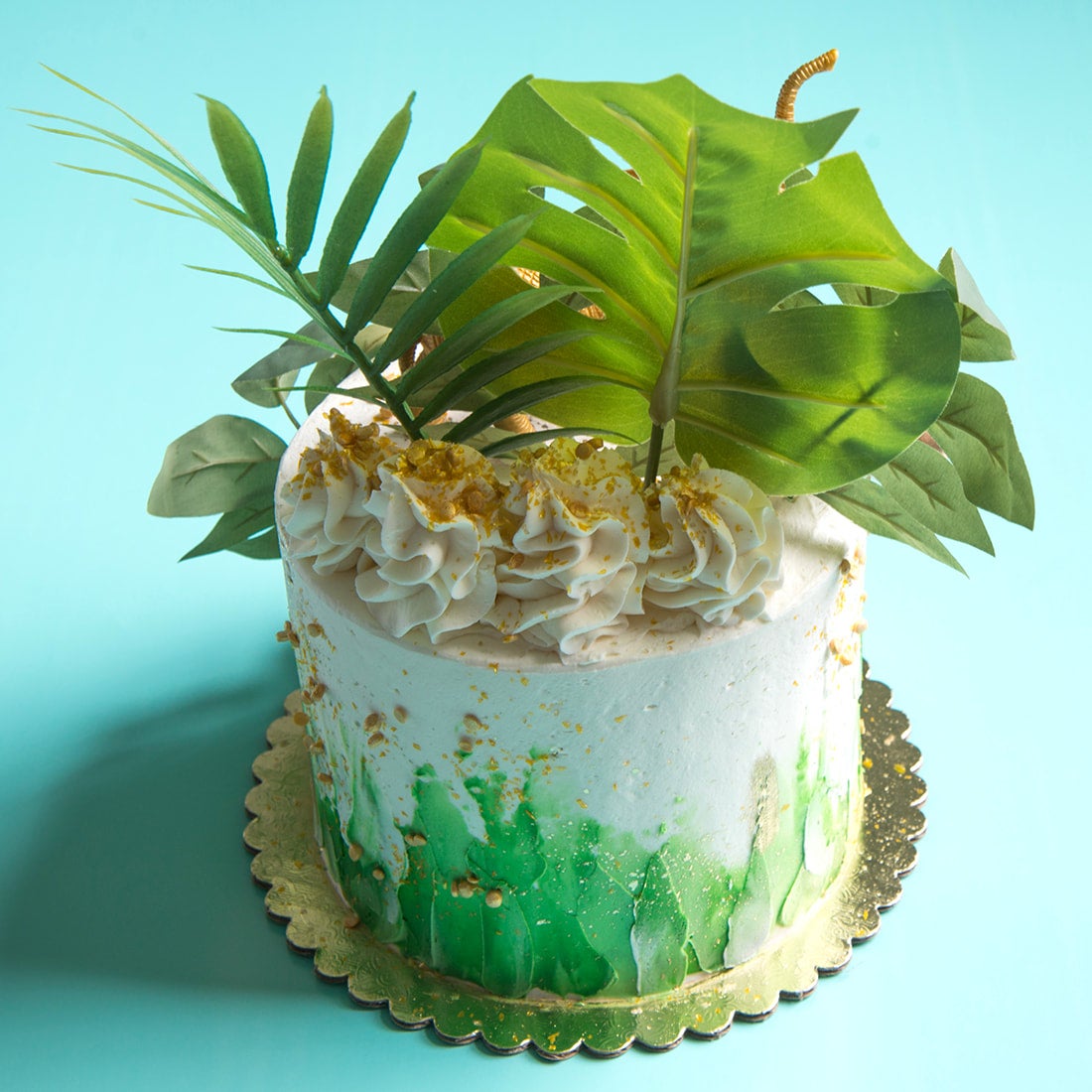 Golden Safari Cake The Sugar Bakery