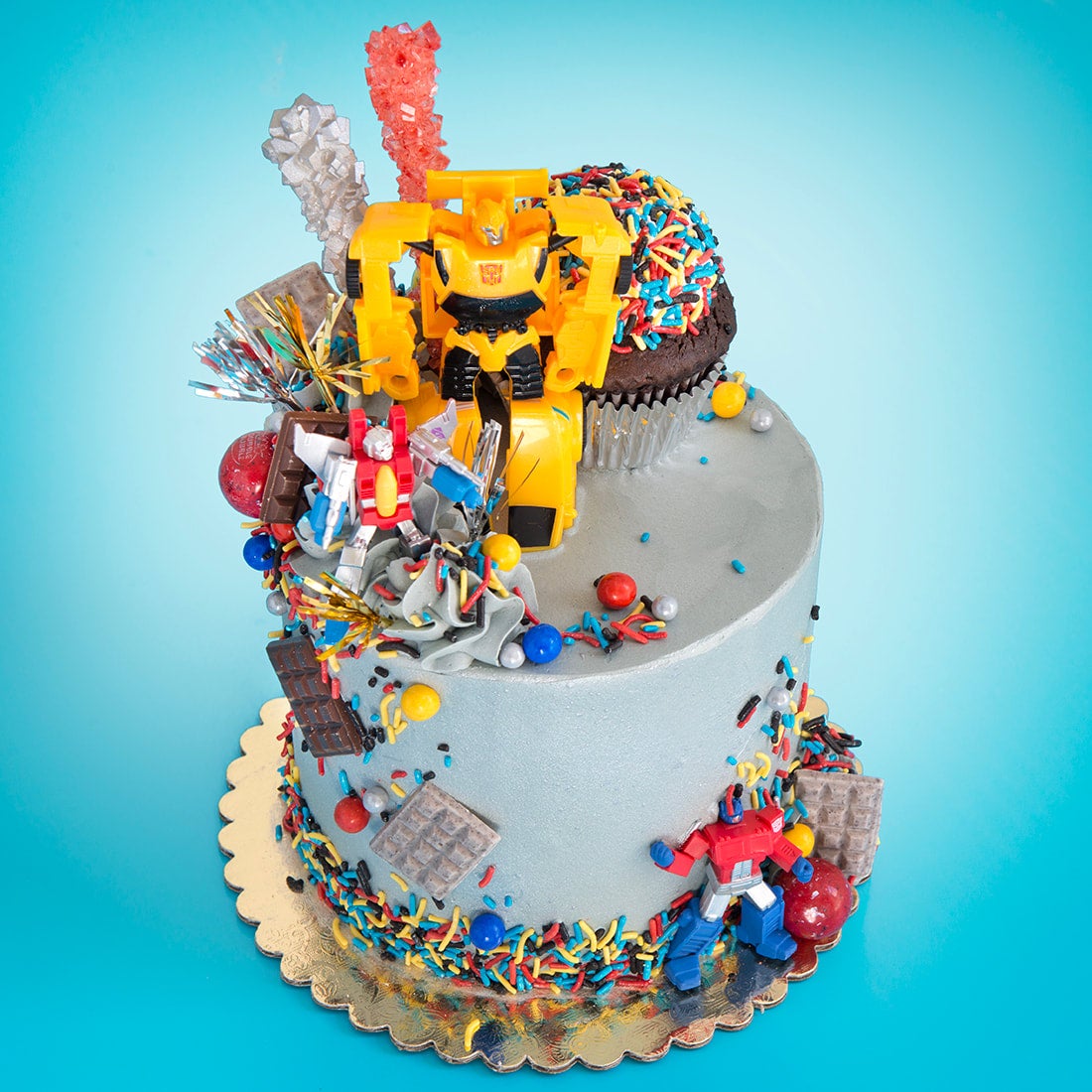 Transformers Cake The Sugar Bakery