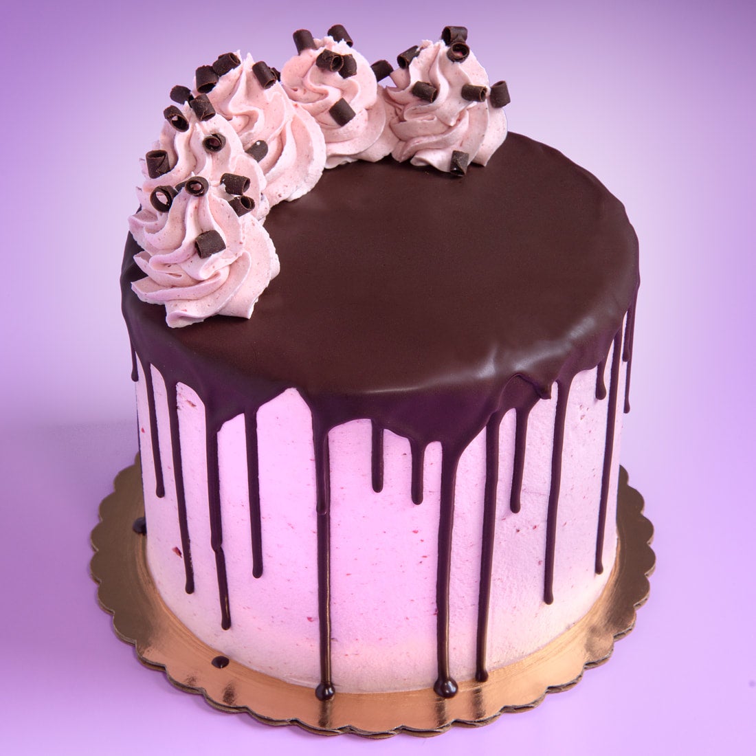 Raspberry Chocolate Drip Cake The Sugar Bakery