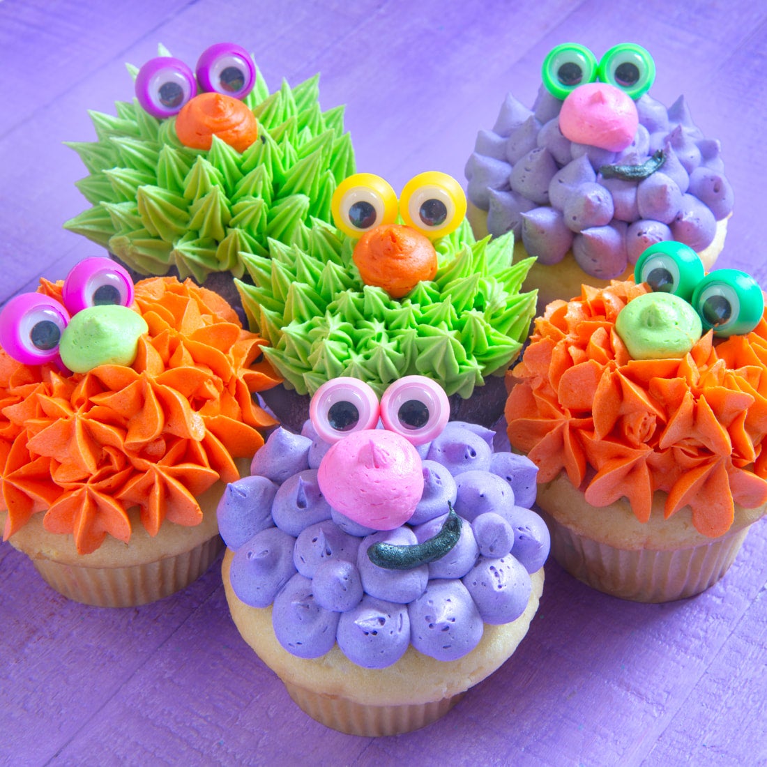 Little Monster Cupcakes The Sugar Bakery
