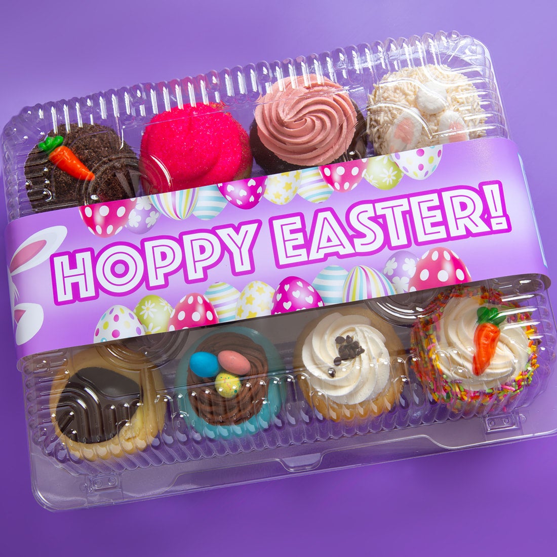 ‘Hoppy Easter’ Cupcake Gift Pack The Sugar Bakery