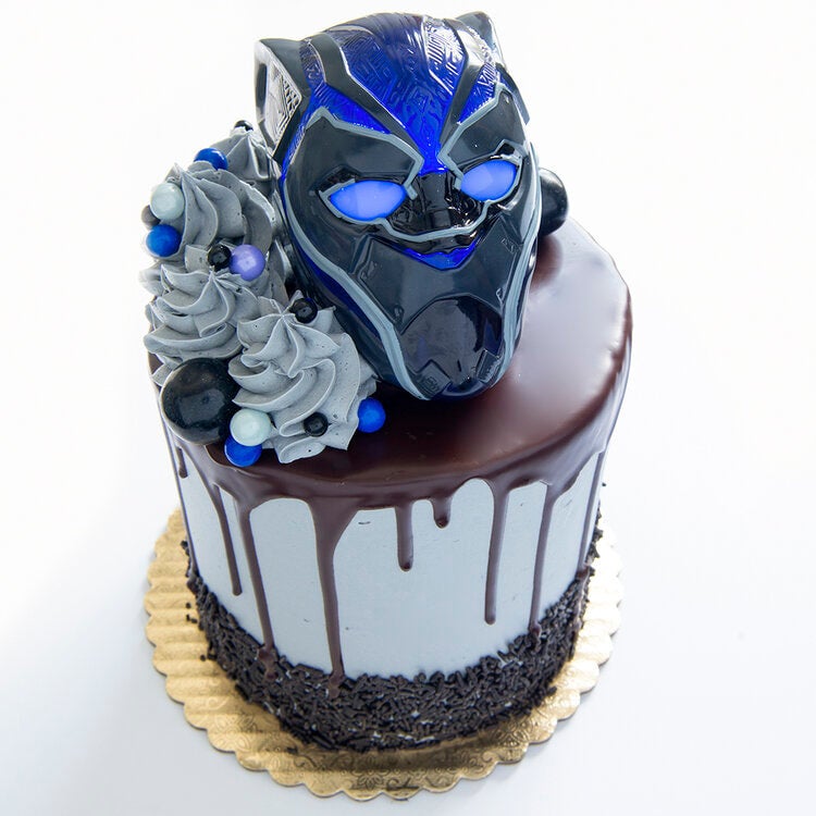 Black Panther Birthday Cake | Order online from The French Cake Company