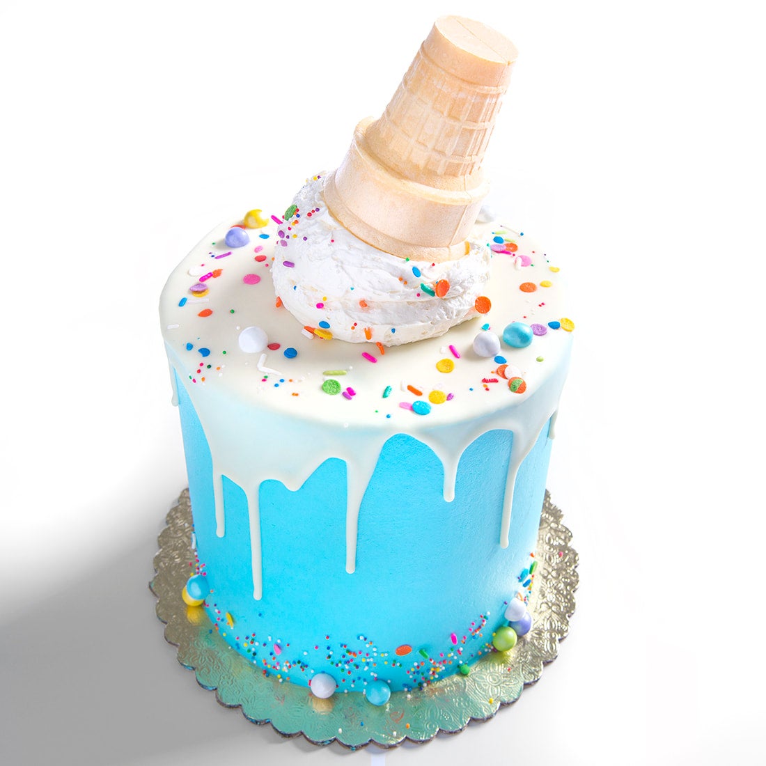 Drip Cake Decorating Class: Melting Ice Cream Cake @Fran's Cake & Cand –  Frans Cake and Candy