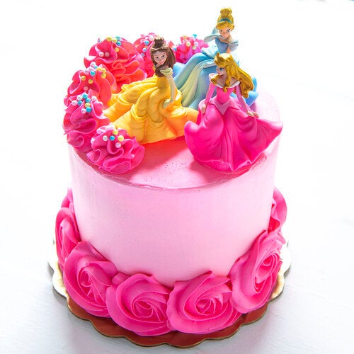 Disney Princess Birthday Cake - Decorated Cake by - CakesDecor