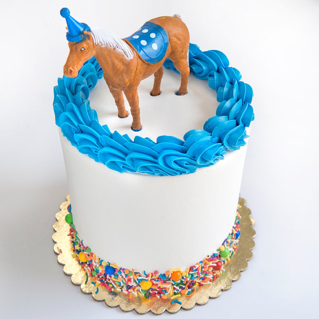 Pony Pajama Party Cake
