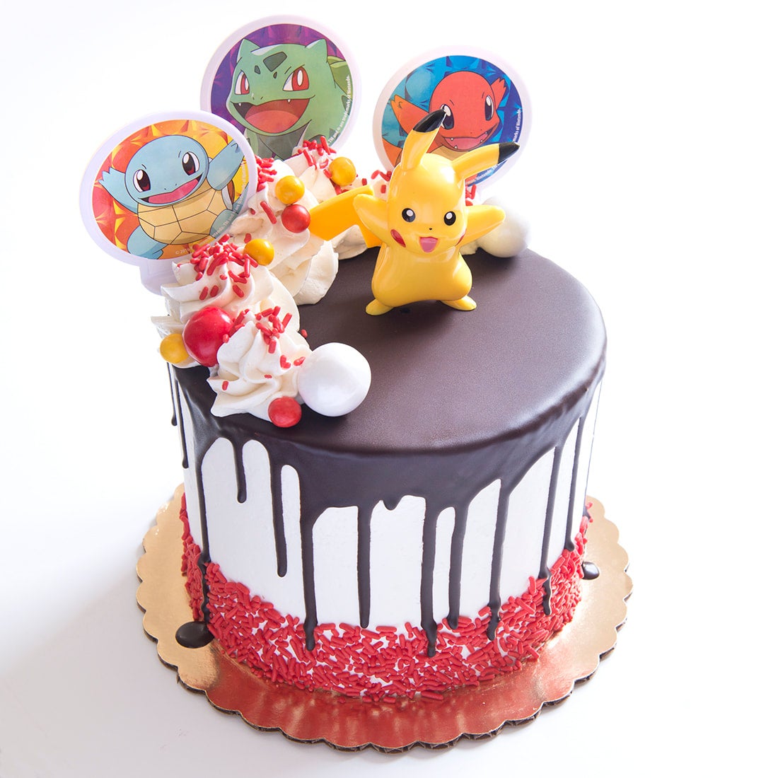 Pokemon Cake - French Bread Cakes & Pastries